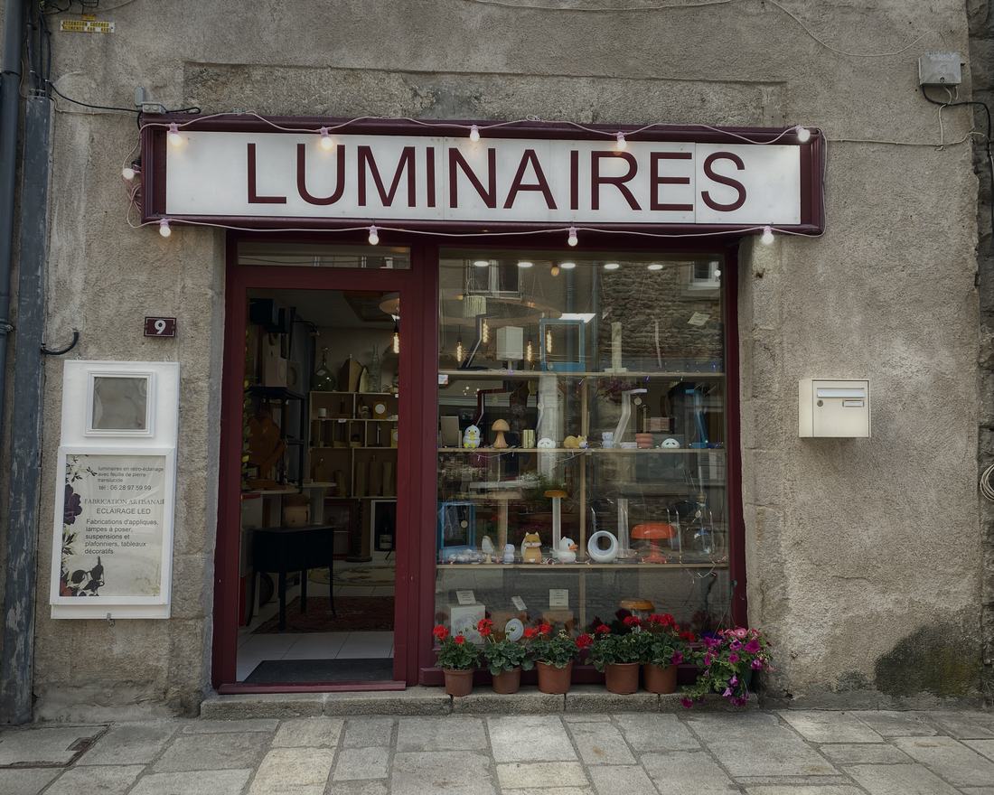 L'atelier Bois & Lumières à La Chaise-Dieu, Haute-Loire