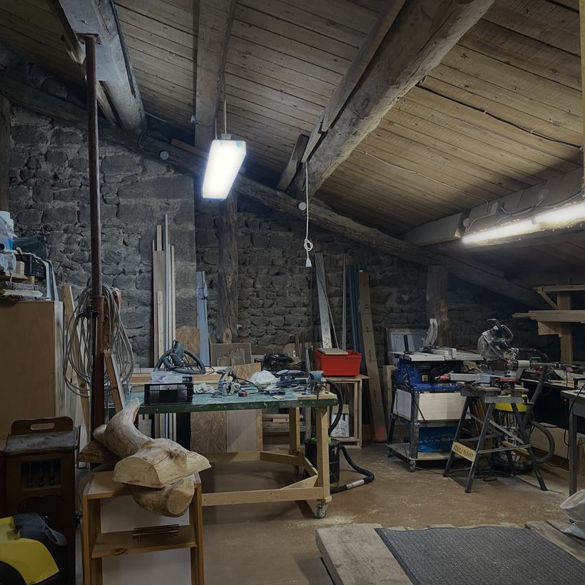 L'atelier · La Chaise-Dieu